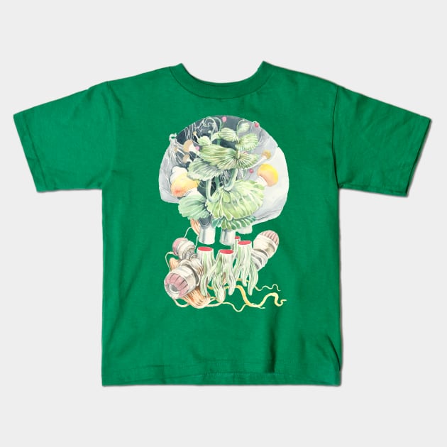 Section Kids T-Shirt by Tolagunestro